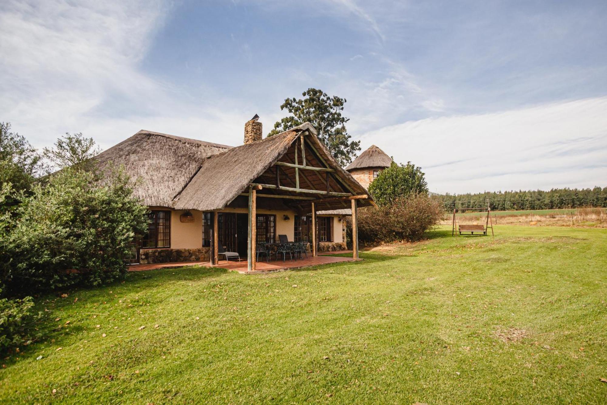 Ardmore Guest Farm Champagne Valley Exterior foto