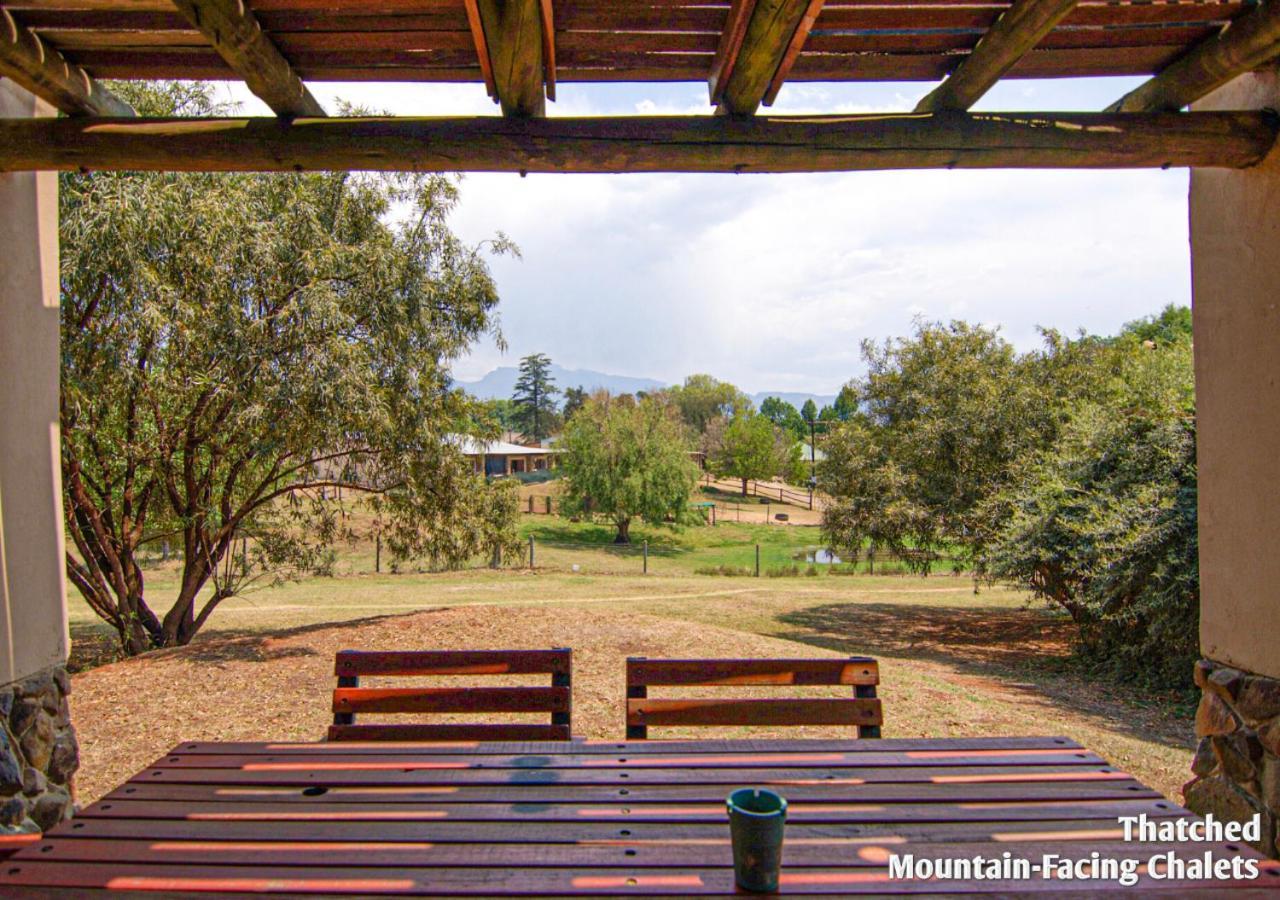 Ardmore Guest Farm Champagne Valley Habitación foto
